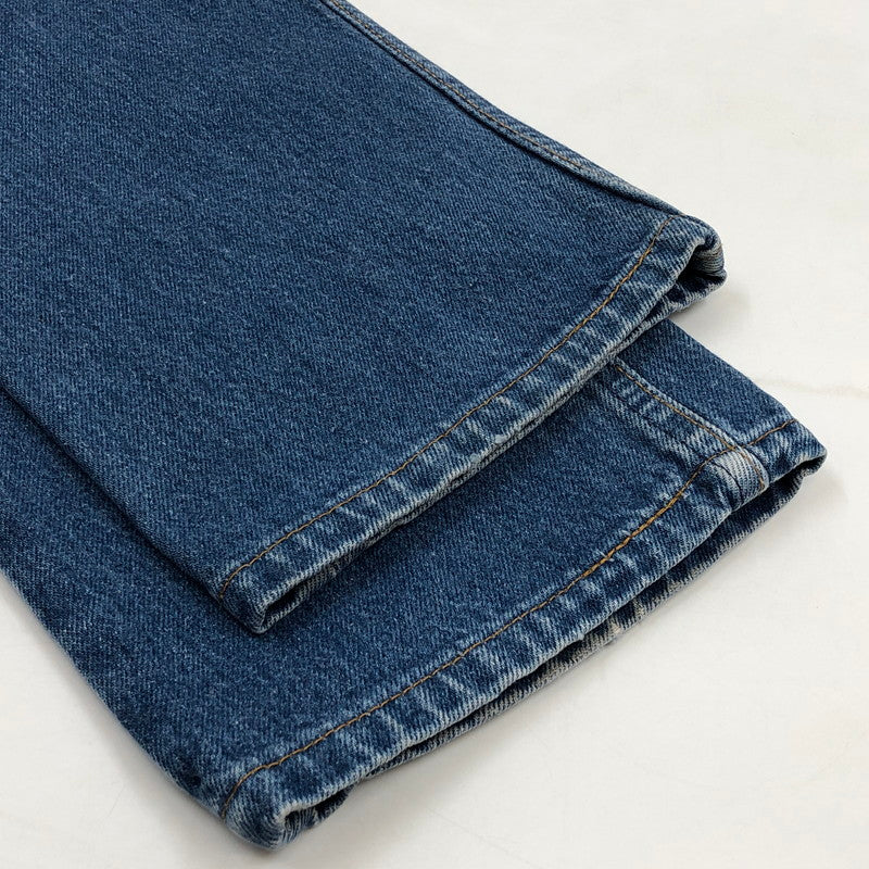 【中古品】【メンズ】 LEVI'S リーバイス SMALL-E BUTTON FLY 80S 501XX DENIM PANTS 501-0000 刻印522 89年製 スモールe ボタンフライ デニムパンツ ボトムス 157-260423-hn-01-fur サイズ：W30 L34 カラー：インディゴ 万代Net店