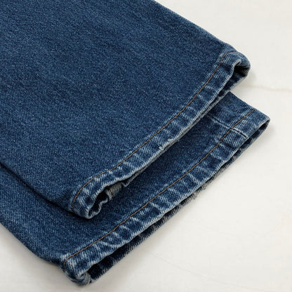 【中古品】【メンズ】 LEVI'S リーバイス SMALL-E BUTTON FLY 80S 501XX DENIM PANTS 501-0000 刻印522 89年製 スモールe ボタンフライ デニムパンツ ボトムス 157-260423-hn-01-fur サイズ：W30 L34 カラー：インディゴ 万代Net店
