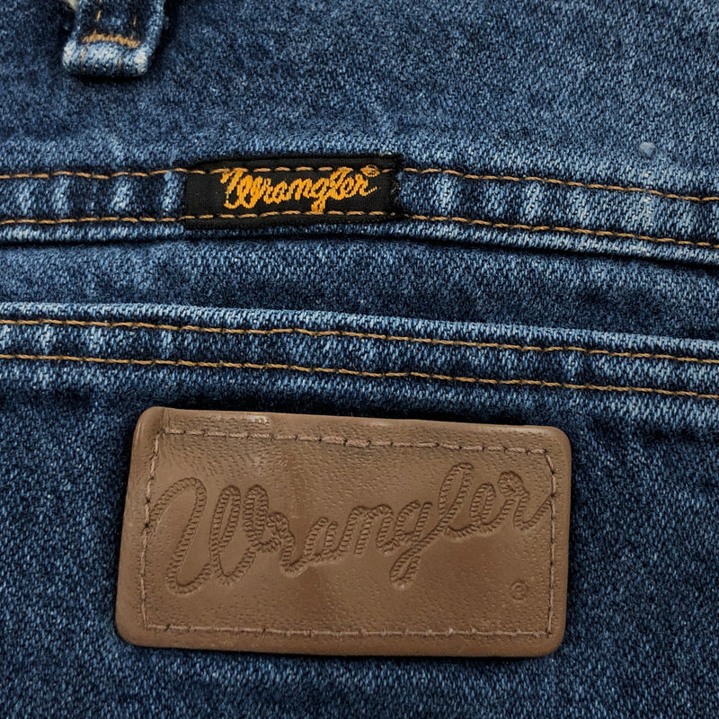 【現状渡し品】【メンズ】 WRANGLER ラングラー 90S DENIM PANTS 936DSD デニムパンツ ボトムス 157-260712-hn-04-fur サイズ：34×34 カラー：インディゴ 万代Net店