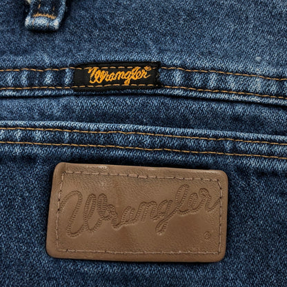 【現状渡し品】【メンズ】 WRANGLER ラングラー 90S DENIM PANTS 936DSD デニムパンツ ボトムス 157-260712-hn-04-fur サイズ：34×34 カラー：インディゴ 万代Net店