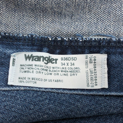 【現状渡し品】【メンズ】 WRANGLER ラングラー 90S DENIM PANTS 936DSD デニムパンツ ボトムス 157-260712-hn-04-fur サイズ：34×34 カラー：インディゴ 万代Net店