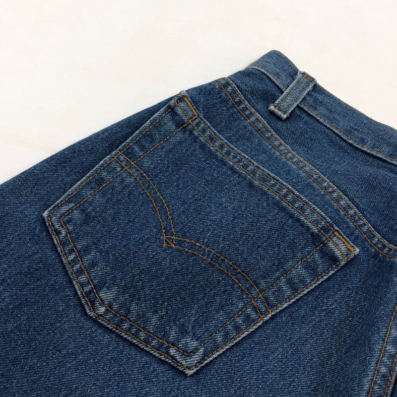 【中古品】【メンズ】 LEVI'S リーバイス SMALL-E BUTTON FLY 80S 501XX DENIM PANTS 501-0000 刻印522 89年製 スモールe ボタンフライ デニムパンツ ボトムス 157-260423-hn-01-fur サイズ：W30 L34 カラー：インディゴ 万代Net店