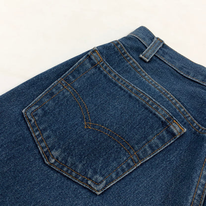 【中古品】【メンズ】 LEVI'S リーバイス SMALL-E BUTTON FLY 80S 501XX DENIM PANTS 501-0000 刻印522 89年製 スモールe ボタンフライ デニムパンツ ボトムス 157-260423-hn-01-fur サイズ：W30 L34 カラー：インディゴ 万代Net店