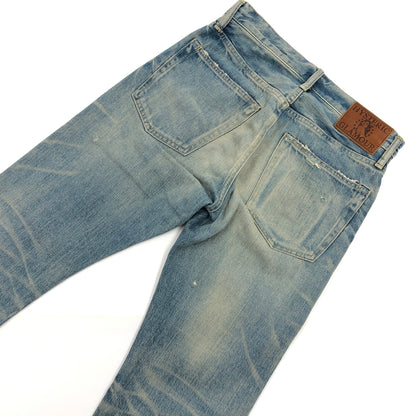 【中古品】【メンズ】 HYSTERIC GLAMOUR ヒステリックグラマー TAPERED DENIM 0261AP09 BPR加工 テーパードデニム デニムパンツ ボトムス 151-261005-hn-04-fur サイズ：28 カラー：インディゴ 万代Net店