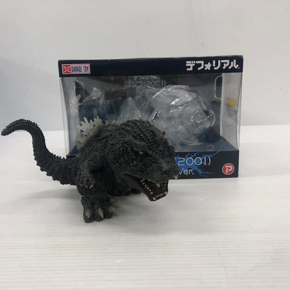 【中古品】 デフォリアル ゴジラ(2001) 発光Ver. 完成品フィギュア 044-261025-ns-09-teih 万代Net店