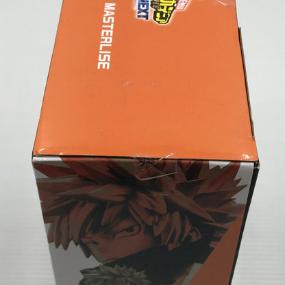 【中古美品】 一番くじ 僕のヒーローアカデミア YOU'RE NEXT B賞 爆豪勝己 MASTERLISE 未開封 箱イタミ大 051-261001-ti-02-tag 万代Net店
