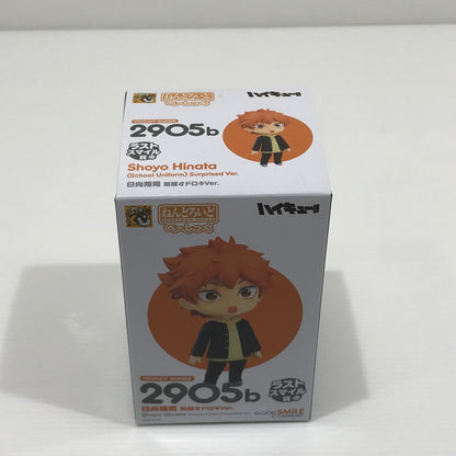 【中古美品】 グッスマくじ ハイキュー!! A賞 B賞 ラストスマイル賞 ねんどろいど べーしっく日向翔陽 制服笑顔Ver. 影山飛雄 制服Ver. 日向翔陽 制服オドロキVer. 3体セット 未開封 051-260628-ti-11-tag 万代Net店