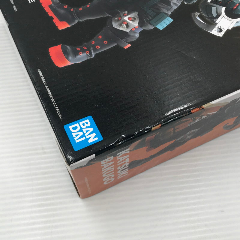 【中古美品】 一番くじ 僕のヒーローアカデミア YOU'RE NEXT B賞 爆豪勝己 MASTERLISE 未開封 箱イタミ大 051-261001-ti-02-tag 万代Net店