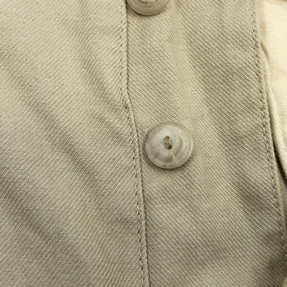 【中古品】【メンズ】 BILL KAISERMAN ビル・カイザーマン TUCK COTTON PANTS タックコットンパンツ ボトムス 157-260712-hn-05-fur サイズ：46 カラー：ベージュ系 万代Net店
