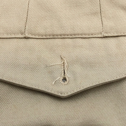 【中古品】【メンズ】 BILL KAISERMAN ビル・カイザーマン TUCK COTTON PANTS タックコットンパンツ ボトムス 157-260712-hn-05-fur サイズ：46 カラー：ベージュ系 万代Net店