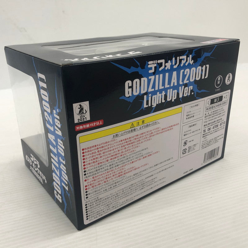 【中古品】 デフォリアル ゴジラ(2001) 発光Ver. 完成品フィギュア 044-261025-ns-09-teih 万代Net店