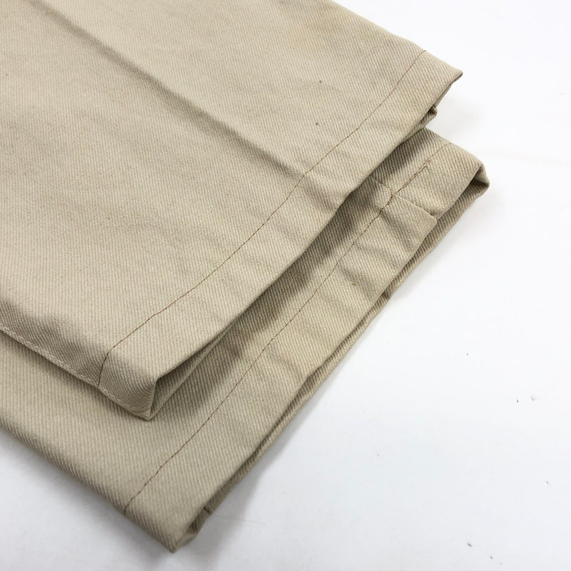 【中古品】【メンズ】 BILL KAISERMAN ビル・カイザーマン TUCK COTTON PANTS タックコットンパンツ ボトムス 157-260712-hn-05-fur サイズ：46 カラー：ベージュ系 万代Net店