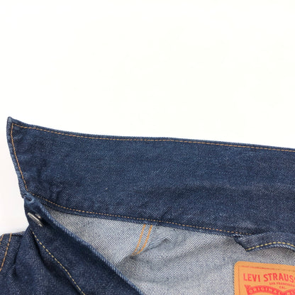 【中古品】【メンズ】 LEVI'S リーバイス RELAXED 2ND DENIM JACKET A7632-0000 リラックス セカンド デニムジャケット アウター 147-261005-hn-05-fur サイズ：L カラー：インディゴ 万代Net店