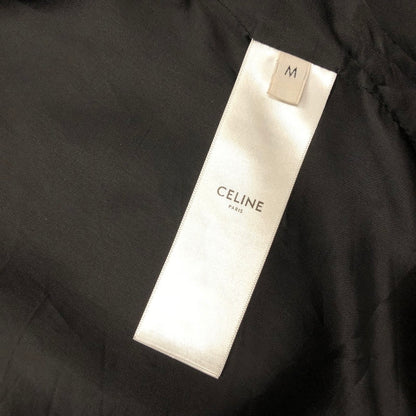 【中古品】【メンズ】 CELINE セリーヌ 2Y05D121O ダブルフェイス ジャージ トラック ジャケット 141-240419-tk-6-tei サイズ：M カラー：ネイビー 万代Net店