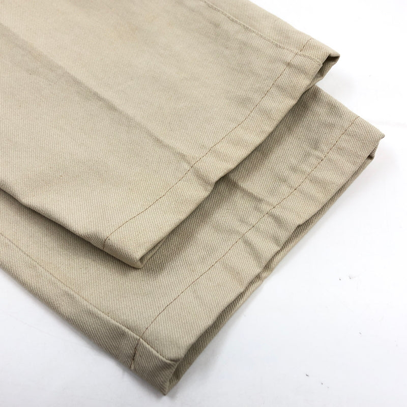 【中古品】【メンズ】 BILL KAISERMAN ビル・カイザーマン TUCK COTTON PANTS タックコットンパンツ ボトムス 157-260712-hn-05-fur サイズ：46 カラー：ベージュ系 万代Net店