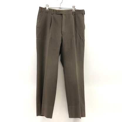 【現状渡し品】【メンズ】 KING TIGER キングタイガー 70-80S SLACKS スラックス ボトムス 157-260712-hn-06-fur サイズ：85 カラー：ブラウン 万代Net店