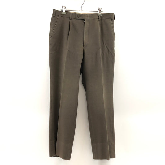 【現状渡し品】【メンズ】 KING TIGER キングタイガー 70-80S SLACKS スラックス ボトムス 157-260712-hn-06-fur サイズ：85 カラー：ブラウン 万代Net店