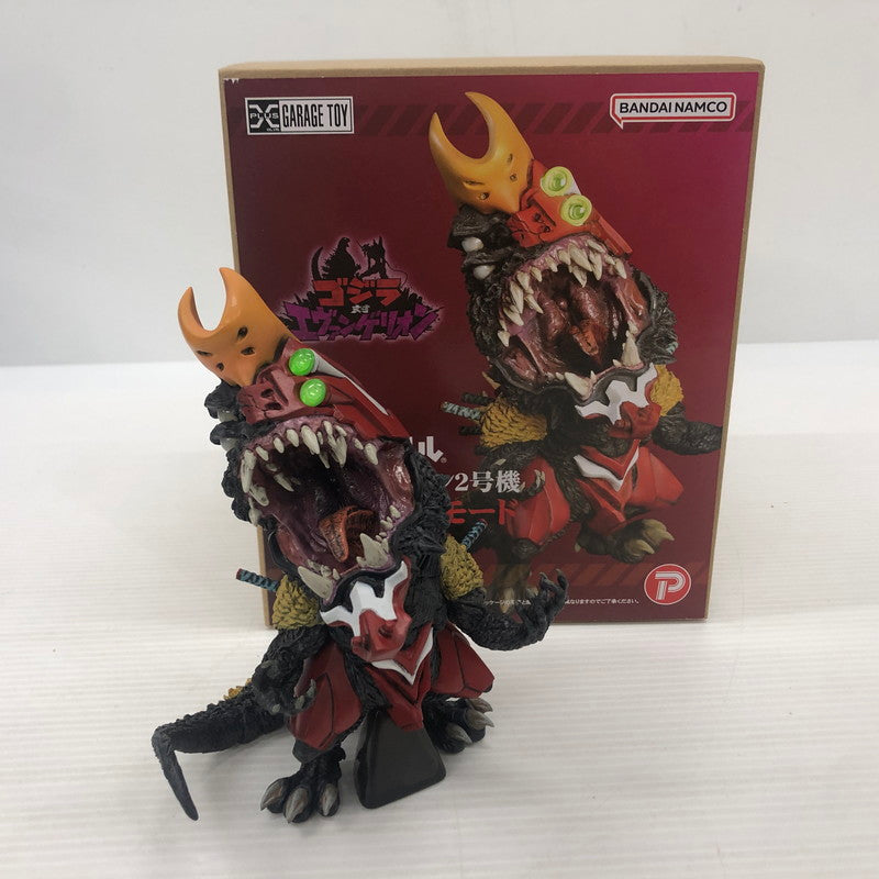 【中古品】 エヴァンゲリオン2号機 ビーストGモード ゴジラ対エヴァンゲリオン デフォリアルシリーズ 052-261025-ns-10-teih 万代Net店