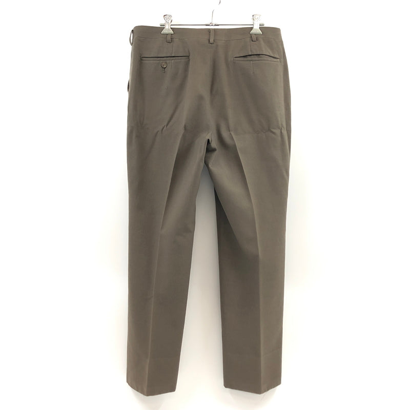 【現状渡し品】【メンズ】 KING TIGER キングタイガー 70-80S SLACKS スラックス ボトムス 157-260712-hn-06-fur サイズ：85 カラー：ブラウン 万代Net店