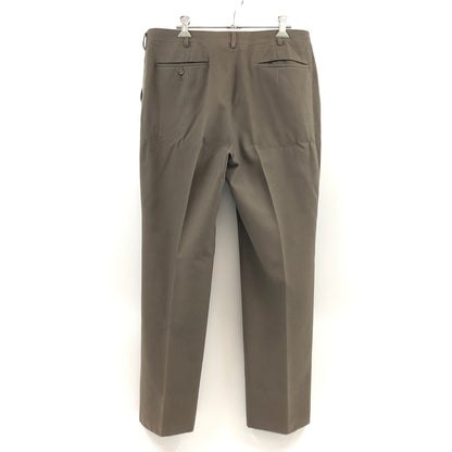 【現状渡し品】【メンズ】 KING TIGER キングタイガー 70-80S SLACKS スラックス ボトムス 157-260712-hn-06-fur サイズ：85 カラー：ブラウン 万代Net店