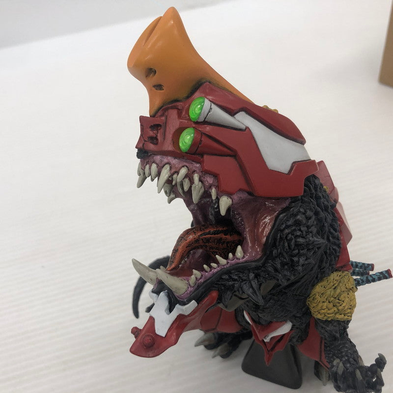 【中古品】 エヴァンゲリオン2号機 ビーストGモード ゴジラ対エヴァンゲリオン デフォリアルシリーズ 052-261025-ns-10-teih 万代Net店