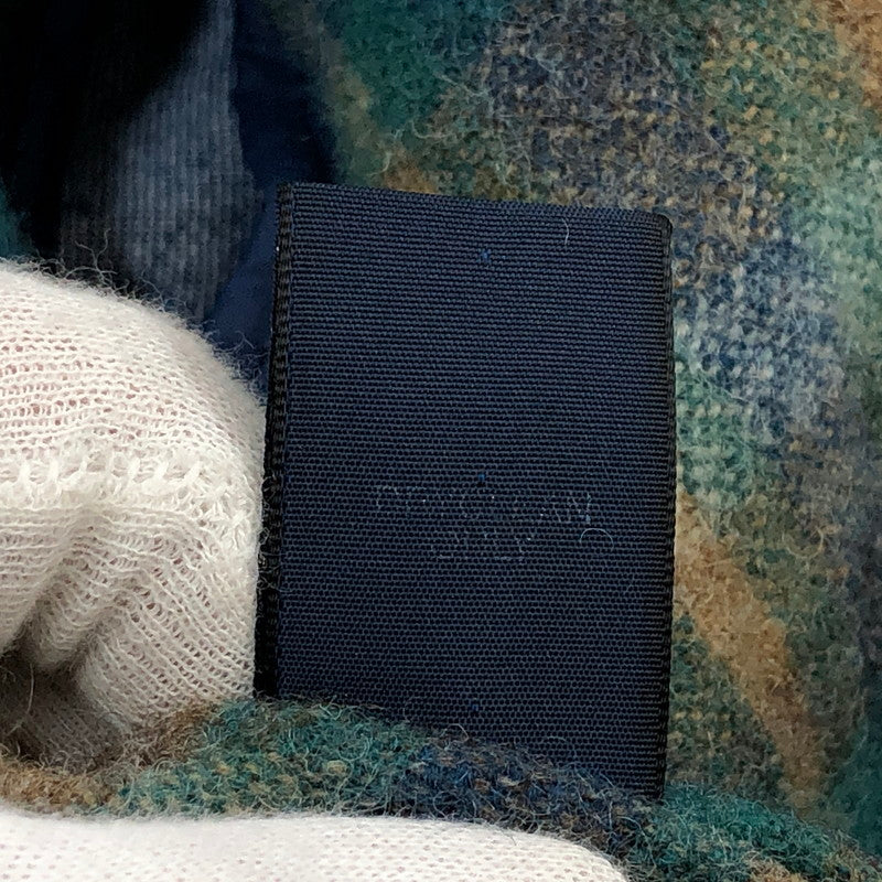 【中古品】【メンズ】 LAND'S END ランズエンド DENIM COVERALL デニムカバーオール ジャケット アウター 146-260423-hn-02-fur サイズ：L カラー：インディゴ 万代Net店