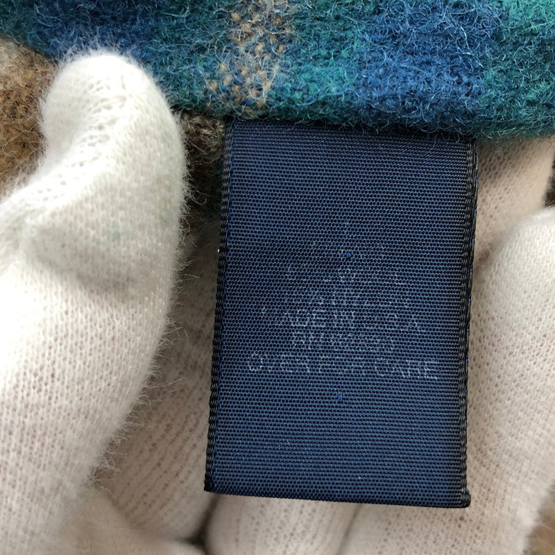 【中古品】【メンズ】 LAND'S END ランズエンド DENIM COVERALL デニムカバーオール ジャケット アウター 146-260423-hn-02-fur サイズ：L カラー：インディゴ 万代Net店