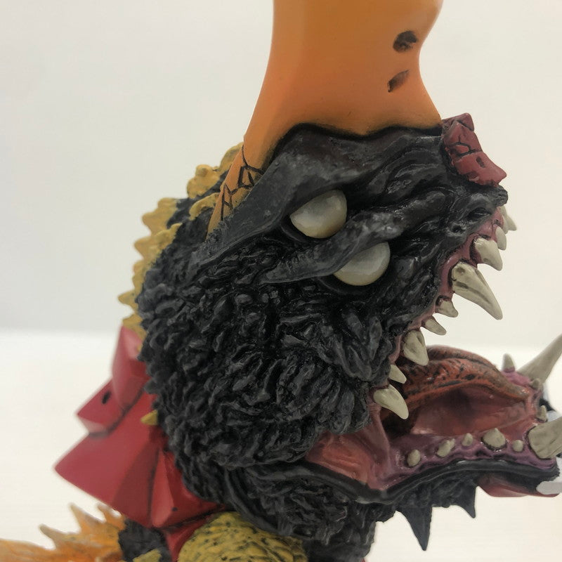 【中古品】 エヴァンゲリオン2号機 ビーストGモード ゴジラ対エヴァンゲリオン デフォリアルシリーズ 052-261025-ns-10-teih 万代Net店