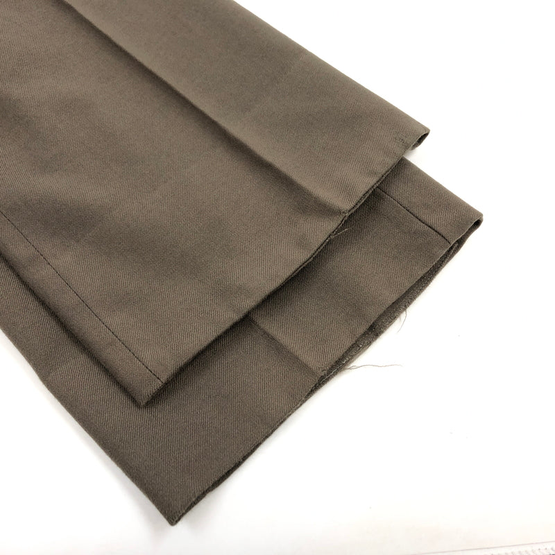 【現状渡し品】【メンズ】 KING TIGER キングタイガー 70-80S SLACKS スラックス ボトムス 157-260712-hn-06-fur サイズ：85 カラー：ブラウン 万代Net店