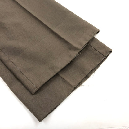 【現状渡し品】【メンズ】 KING TIGER キングタイガー 70-80S SLACKS スラックス ボトムス 157-260712-hn-06-fur サイズ：85 カラー：ブラウン 万代Net店