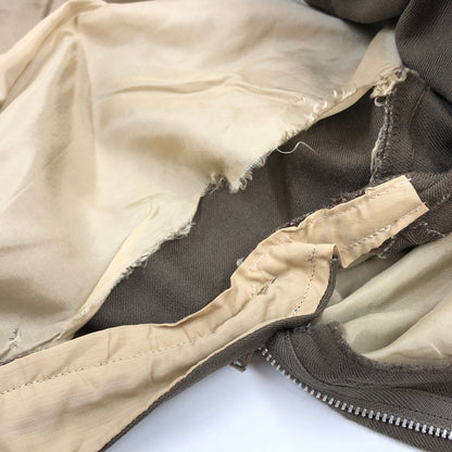 【現状渡し品】【メンズ】 KING TIGER キングタイガー 70-80S SLACKS スラックス ボトムス 157-260712-hn-06-fur サイズ：85 カラー：ブラウン 万代Net店