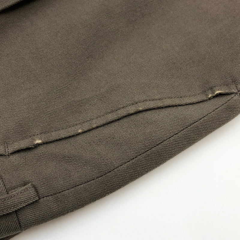 【現状渡し品】【メンズ】 KING TIGER キングタイガー 70-80S SLACKS スラックス ボトムス 157-260712-hn-06-fur サイズ：85 カラー：ブラウン 万代Net店