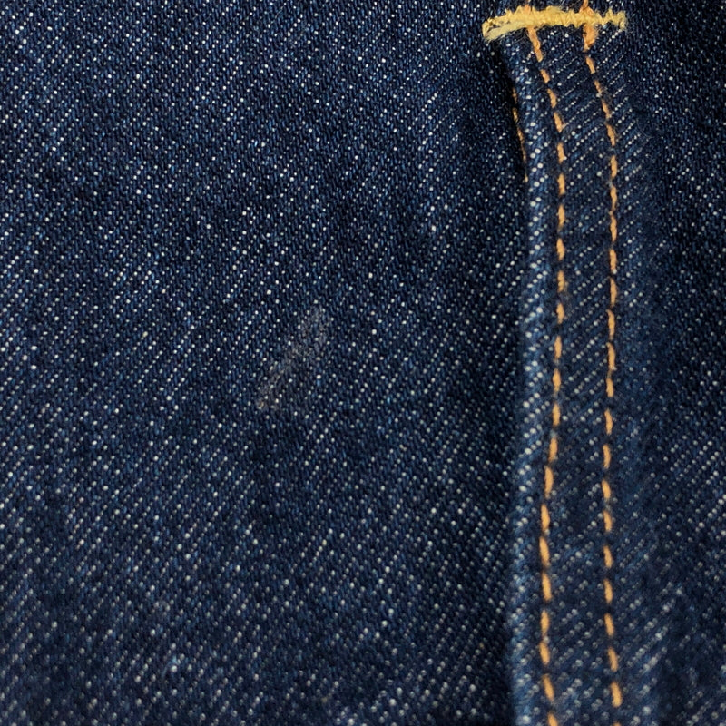 【中古品】【メンズ】 LEVI'S リーバイス RELAXED 2ND DENIM JACKET A7632-0000 リラックス セカンド デニムジャケット アウター 147-261005-hn-05-fur サイズ：L カラー：インディゴ 万代Net店