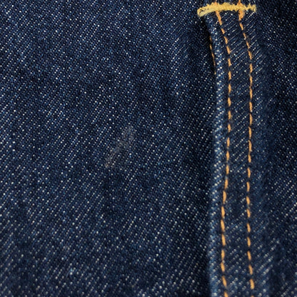 【中古品】【メンズ】 LEVI'S リーバイス RELAXED 2ND DENIM JACKET A7632-0000 リラックス セカンド デニムジャケット アウター 147-261005-hn-05-fur サイズ：L カラー：インディゴ 万代Net店