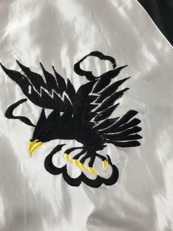 【中古品】【メンズ】 TAILOR 東洋 テーラー 東洋 EAGLE×DRAGON&TIGER SOUVENIR JACKET TT15273 スーベニア ジャケット 145-260325-rt-06-tag サイズ：XL カラー：ブルー/ホワイト 万代Net店