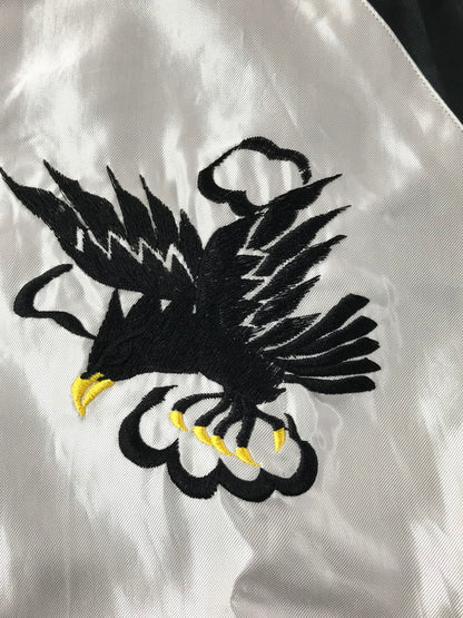 【中古品】【メンズ】 TAILOR 東洋 テーラー 東洋 EAGLE×DRAGON&TIGER SOUVENIR JACKET TT15273 スーベニア ジャケット 145-260325-rt-06-tag サイズ：XL カラー：ブルー/ホワイト 万代Net店