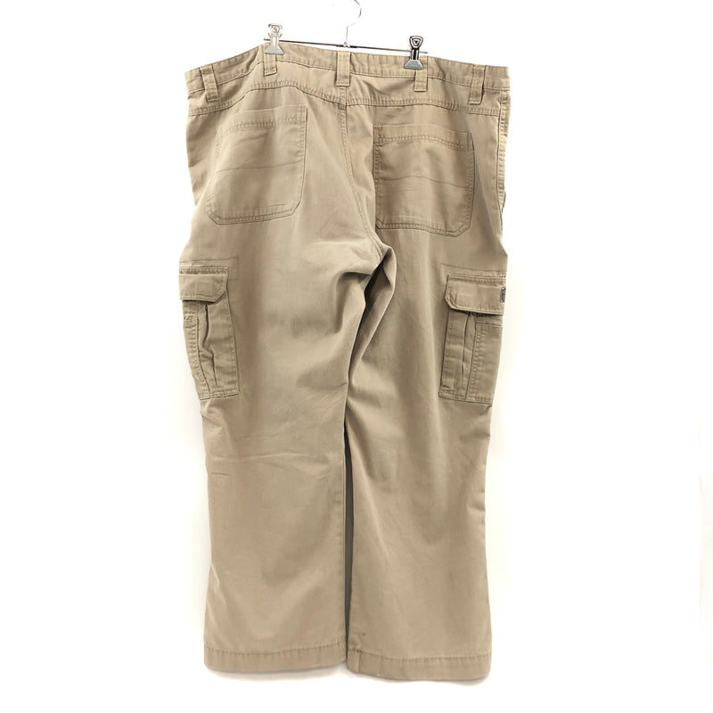 【中古品】【メンズ】 RED HEAD レッドヘッド BIG SIZE CARGO PANTS 1-800-227-7776 ビッグサイズ カーゴパンツ ボトムス 157-260712-hn-07-fur サイズ：46×30 カラー：ベージュ系 万代Net店