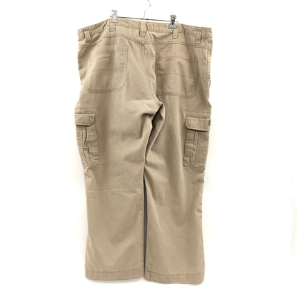 【中古品】【メンズ】 RED HEAD レッドヘッド BIG SIZE CARGO PANTS 1-800-227-7776 ビッグサイズ カーゴパンツ ボトムス 157-260712-hn-07-fur サイズ：46×30 カラー：ベージュ系 万代Net店