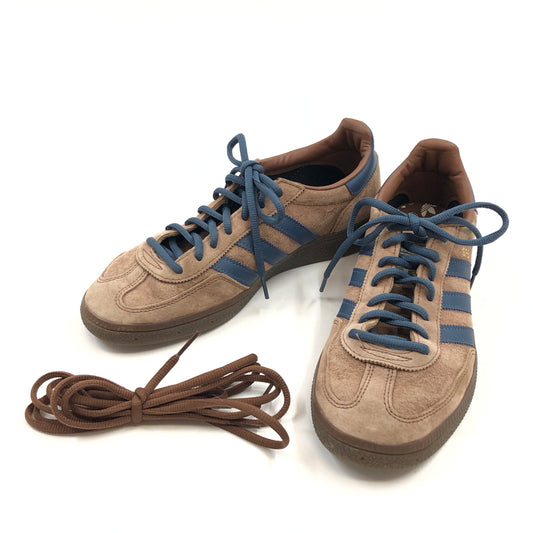 【現状渡し品】【メンズ】 ADIDAS アディダス HANDBALL SPZL JP7725 ハンドボール スペツィアル スニーカー シューズ 靴 161-261005-hn-06-fur サイズ：26.0cm US8 カラー：ブラウン/ブルー系 万代Net店
