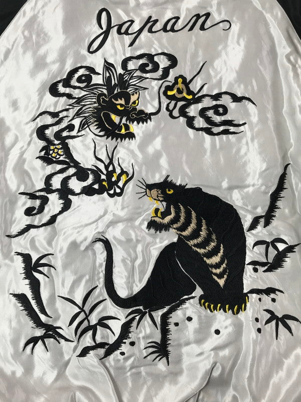 【中古品】【メンズ】 TAILOR 東洋 テーラー 東洋 EAGLE×DRAGON&TIGER SOUVENIR JACKET TT15273 スーベニア ジャケット 145-260325-rt-06-tag サイズ：XL カラー：ブルー/ホワイト 万代Net店
