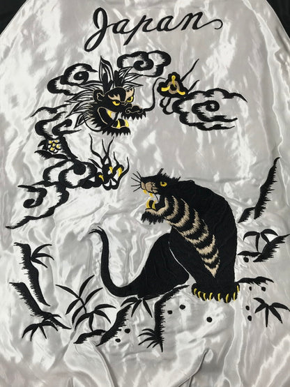 【中古品】【メンズ】 TAILOR 東洋 テーラー 東洋 EAGLE×DRAGON&TIGER SOUVENIR JACKET TT15273 スーベニア ジャケット 145-260325-rt-06-tag サイズ：XL カラー：ブルー/ホワイト 万代Net店