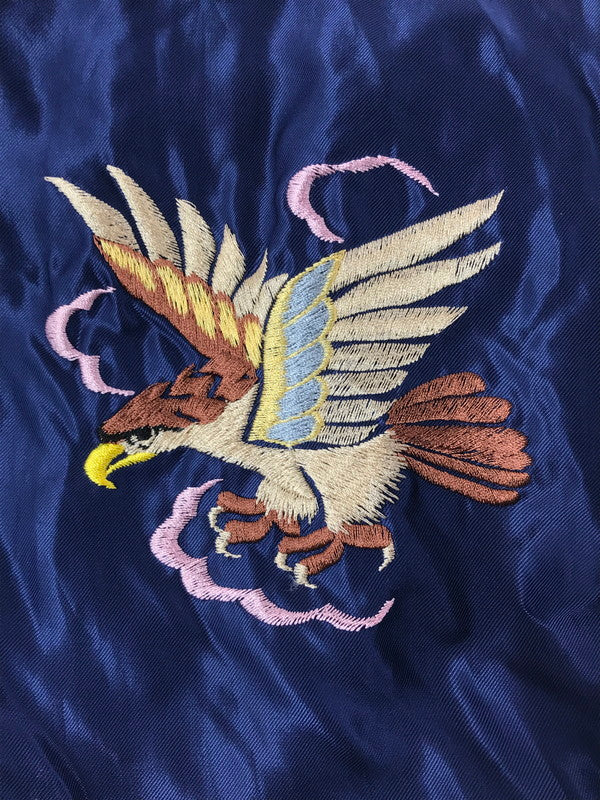 【中古品】【メンズ】 TAILOR 東洋 テーラー 東洋 EAGLE×DRAGON&TIGER SOUVENIR JACKET TT15273 スーベニア ジャケット 145-260325-rt-06-tag サイズ：XL カラー：ブルー/ホワイト 万代Net店