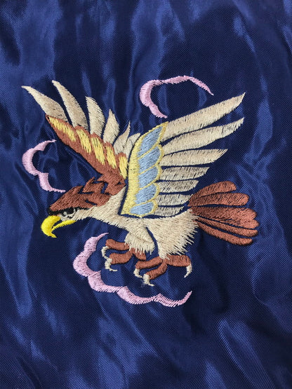 【中古品】【メンズ】 TAILOR 東洋 テーラー 東洋 EAGLE×DRAGON&TIGER SOUVENIR JACKET TT15273 スーベニア ジャケット 145-260325-rt-06-tag サイズ：XL カラー：ブルー/ホワイト 万代Net店