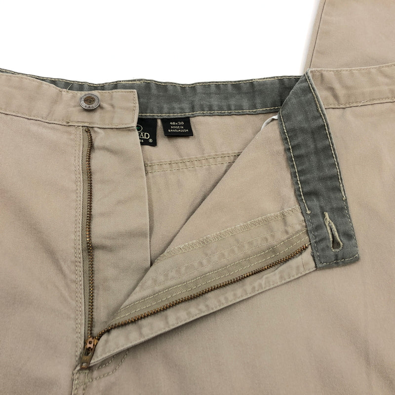 【中古品】【メンズ】 RED HEAD レッドヘッド BIG SIZE CARGO PANTS 1-800-227-7776 ビッグサイズ カーゴパンツ ボトムス 157-260712-hn-07-fur サイズ：46×30 カラー：ベージュ系 万代Net店