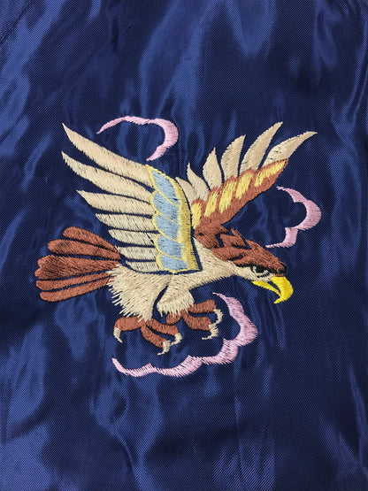 【中古品】【メンズ】 TAILOR 東洋 テーラー 東洋 EAGLE×DRAGON&TIGER SOUVENIR JACKET TT15273 スーベニア ジャケット 145-260325-rt-06-tag サイズ：XL カラー：ブルー/ホワイト 万代Net店