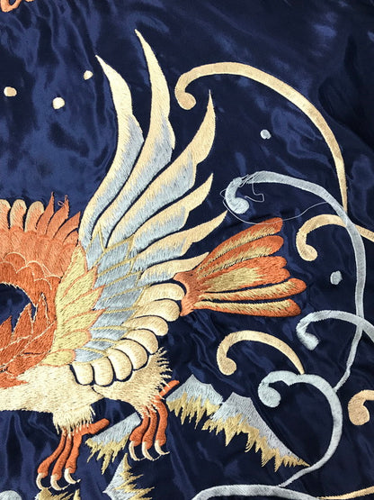 【中古品】【メンズ】 TAILOR 東洋 テーラー 東洋 EAGLE×DRAGON&TIGER SOUVENIR JACKET TT15273 スーベニア ジャケット 145-260325-rt-06-tag サイズ：XL カラー：ブルー/ホワイト 万代Net店