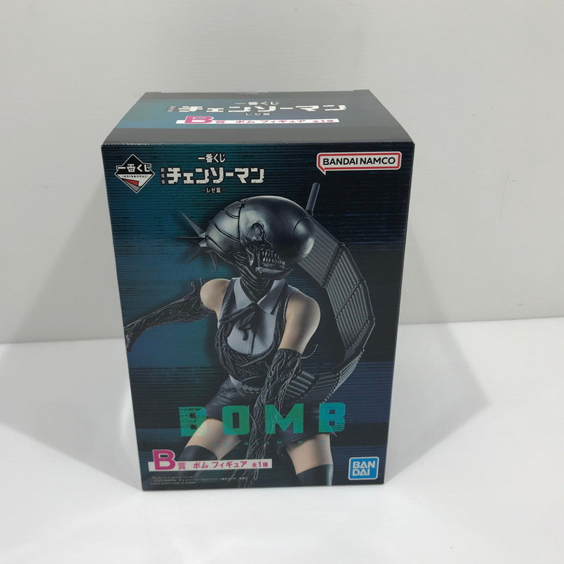 【中古品】 一番くじ 劇場版 チェンソーマン レゼ篇 B賞 ボム フィギュア 開封済み 051-260628-ti-13-tag 万代Net店