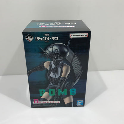 【中古品】 一番くじ 劇場版 チェンソーマン レゼ篇 B賞 ボム フィギュア 開封済み 051-260628-ti-13-tag 万代Net店