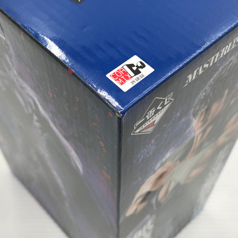 【中古美品】 一番くじ 北斗の拳 FIST OF THE NORTH STAR A賞 ケンシロウ MASTERLISE 未開封 箱イタミあり テープの二重張りあり 051-261001-ti-03-tag 万代Net店