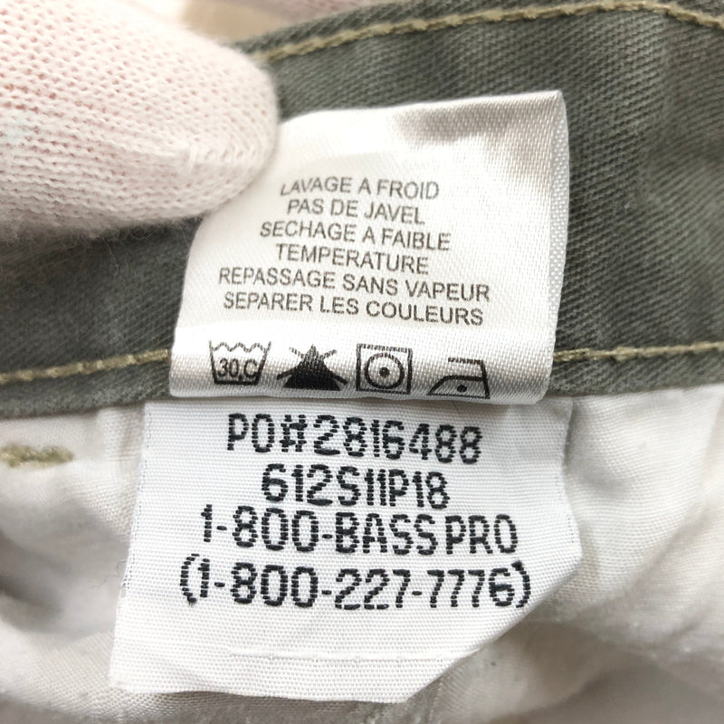 【中古品】【メンズ】 RED HEAD レッドヘッド BIG SIZE CARGO PANTS 1-800-227-7776 ビッグサイズ カーゴパンツ ボトムス 157-260712-hn-07-fur サイズ：46×30 カラー：ベージュ系 万代Net店